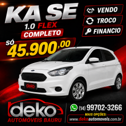 FORD Ka Hatch 1.0 12V 4P FLEX TI-VCT SE