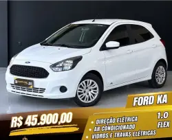 FORD Ka Hatch 1.0 12V 4P FLEX TI-VCT SE PLUS