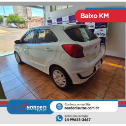 FORD Ka Hatch 1.5 12V 4P FLEX TI-VCT SE PLUS AUTOMTICO
