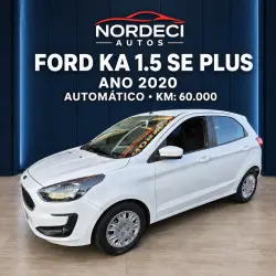FORD Ka Hatch 1.5 12V 4P FLEX TI-VCT SE PLUS AUTOM�TICO