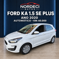 FORD Ka Hatch 1.5 12V 4P FLEX TI-VCT SE PLUS AUTOM�TICO
