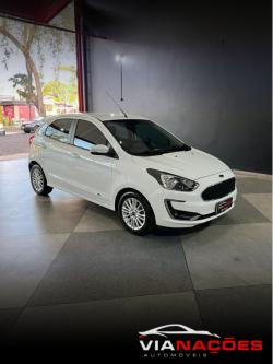 FORD Ka Hatch 1.5 12V 4P FLEX TI-VCT TITANIUM AUTOMÁTICO