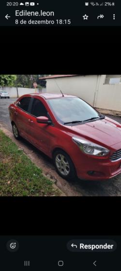 FORD Ka + Sedan 1.5 12V 4P FLEX TI-VCT SE AUTOM�TICO