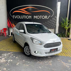 FORD Ka + Sedan 1.5 16V 4P FLEX SE PLUS