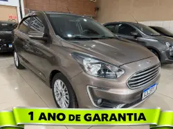 FORD Ka + Sedan 1.5 12V 4P FLEX TI-VCT TITANIUM AUTOM�TICO