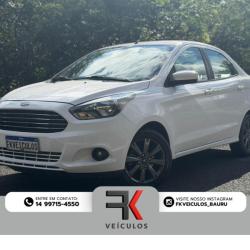 FORD Ka + Sedan 1.5 12V 4P FLEX TI-VCT SE AUTOM�TICO