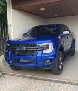 FORD Ranger 2.0 4P TURBO DIESEL BLACK CABINE DUPLA AUTOM�TICO