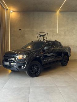 FORD Ranger 2.2 16V BLACK DIESEL CABINE DUPLA AUTOM�TICO