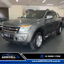 FORD Ranger 2.5 16V FLEX XLT CABINE DUPLA