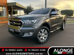 FORD Ranger 3.2 20V XLT 4X4 CABINE DUPLA TURBO DIESEL AUTOM�TICO