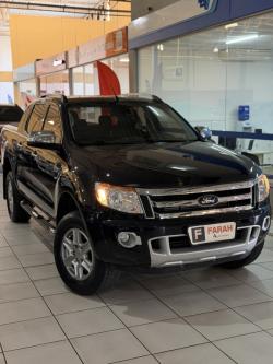 FORD Ranger 3.2 20V CABINE DUPLA 4X4 LIMITED TURBO DIESEL AUTOMÁTICO