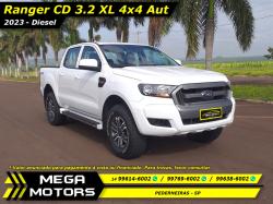 FORD Ranger 3.2 20V XL 4X4 CABINE DUPLA TURBO DIESEL AUTOMÁTICO