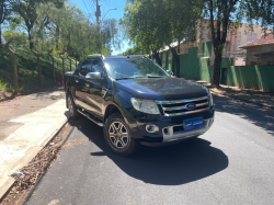 FORD Ranger 3.2 20V CABINE DUPLA 4X4 LIMITED TURBO DIESEL AUTOMÁTICO