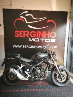 HONDA CB 500 F 