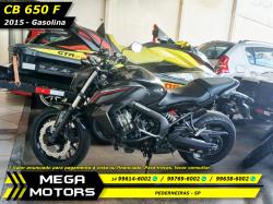 HONDA CB 650 F 