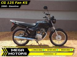 HONDA CG 125 FAN KS