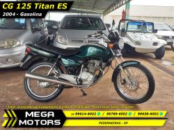 HONDA CG 125 TITAN ES