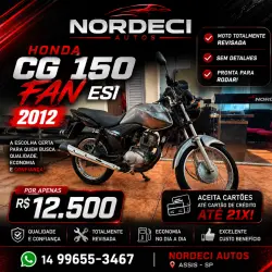 HONDA CG 150 FAN ESI