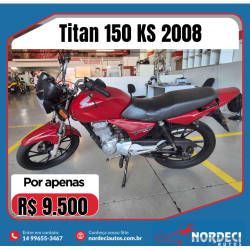 HONDA CG 150 TITAN KS