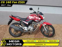 HONDA CG 160 FAN