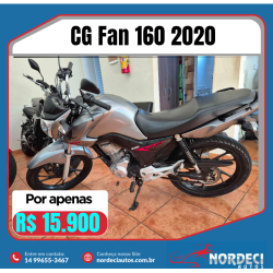 HONDA CG 160 FAN FLEX ONE