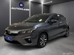 HONDA City Hatch 1.5 16V 4P FLEX EXL AUTOM�TICO CVT