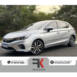 HONDA City Hatch 1.5 16V 4P FLEX EXL AUTOM�TICO CVT