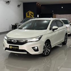 HONDA City Hatch 1.5 16V 4P FLEX TOURING AUTOM�TICO CVT