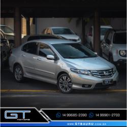 HONDA City Sedan 1.5 16V 4P LX FLEX AUTOMTICO