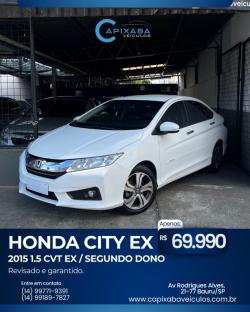 HONDA City Sedan 1.5 16V 4P EX FLEX AUTOM�TICO
