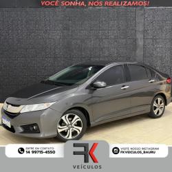 HONDA City Sedan 1.5 16V 4P EXL FLEX AUTOM�TICO
