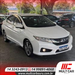 HONDA City Sedan 1.5 16V 4P LX FLEX AUTOM�TICO