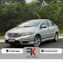 HONDA City Sedan 1.5 16V 4P DX FLEX AUTOM�TICO