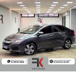 HONDA City Sedan 1.5 16V 4P LX FLEX AUTOM�TICO