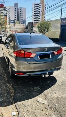 HONDA City Sedan 1.5 16V 4P LX FLEX AUTOM�TICO