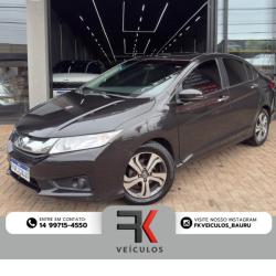 HONDA City Sedan 1.5 16V 4P EXL FLEX AUTOM�TICO