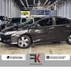 HONDA City Sedan 1.5 16V 4P EXL FLEX AUTOM�TICO
