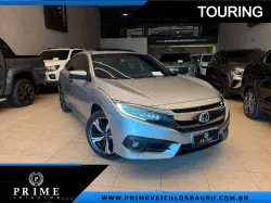 HONDA Civic 1.5 16V 4P TOURING TURBO AUTOM�TICO CVT