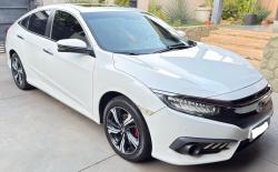 HONDA Civic 1.5 16V 4P TOURING TURBO AUTOMÁTICO CVT