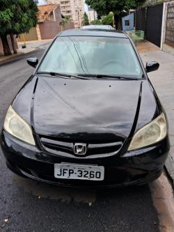 HONDA Civic 1.7 16V 4P LXL AUTOMTICO