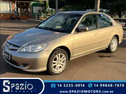 HONDA Civic 1.7 16V 4P LX AUTOM�TICO
