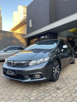 HONDA Civic 1.8 16V 4P FLEX LXS AUTOMTICO