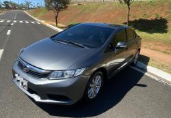 HONDA Civic 1.8 16V 4P FLEX LXL AUTOMTICO