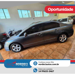 HONDA Civic 1.8 16V 4P FLEX LXS AUTOMÁTICO HONDA Civic 1.8 16V 4P FLEX LXS AUTOMÁTICO