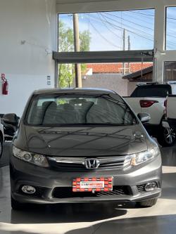HONDA Civic 1.8 16V 4P FLEX LXS AUTOMTICO
