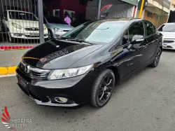 HONDA Civic 1.8 16V 4P FLEX EXS AUTOM�TICO