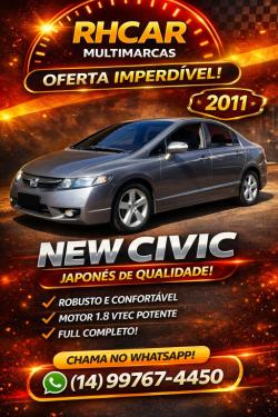 HONDA Civic 1.8 16V 4P LXS AUTOM�TICO