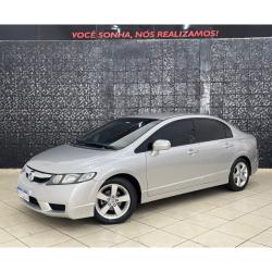 HONDA Civic 1.8 16V 4P FLEX LXS AUTOM�TICO