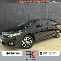 HONDA Civic 1.8 16V 4P FLEX LXS AUTOM�TICO