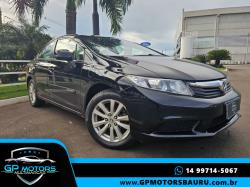 HONDA Civic 1.8 16V 4P FLEX LXS AUTOM�TICO
